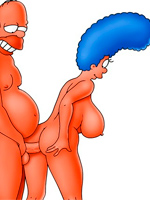 Toon xxx marge and her sister want a proper fuck right now.